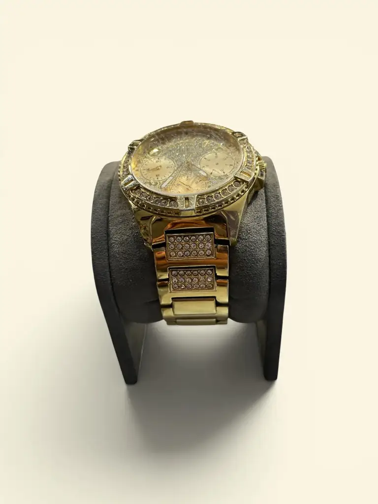 Guess 40mm Ladies Gold Watch