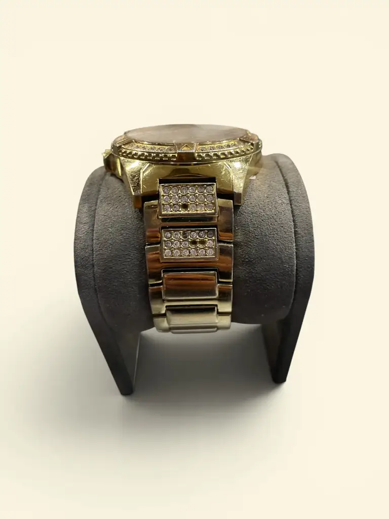 Guess 40mm Ladies Gold Watch - View 2