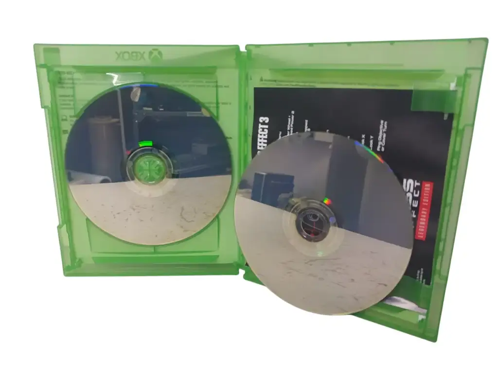 Xbox One Mass Effect Legendary Edition Game Disc - View 2