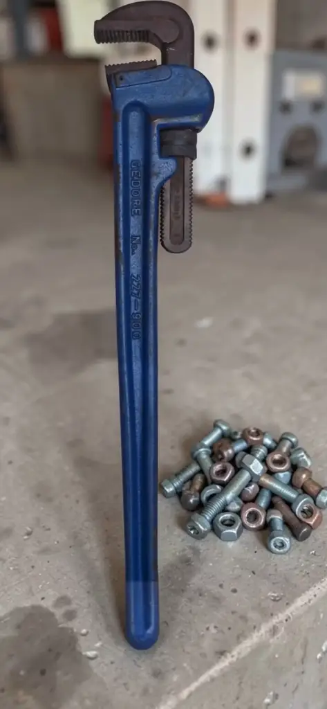 Gedore Pipe Wrench