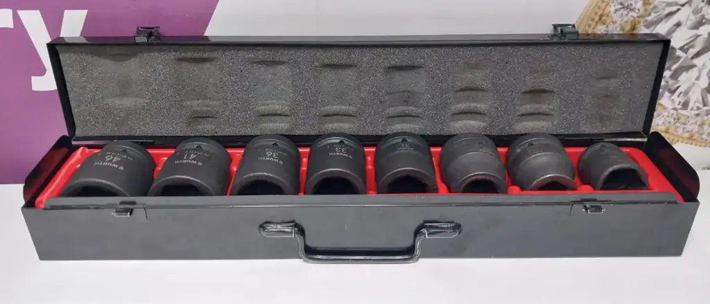Wurth Socket Set 8 Pcs