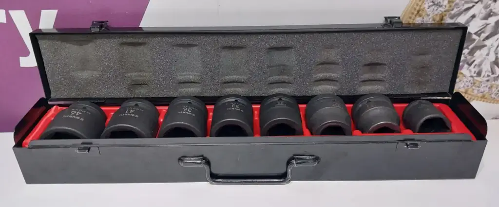 Wurth Socket Set 8 Pcs - View 2