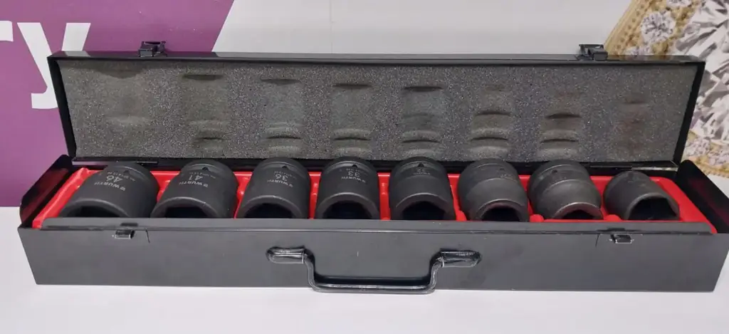 Wurth Socket Set 8 Pcs - View 3