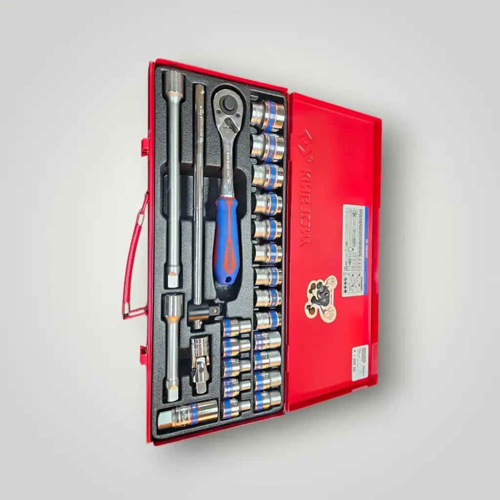 King Tony 24-Piece 1/2" Drive Socket Set (8–32Mm) – 12 Point - View 3