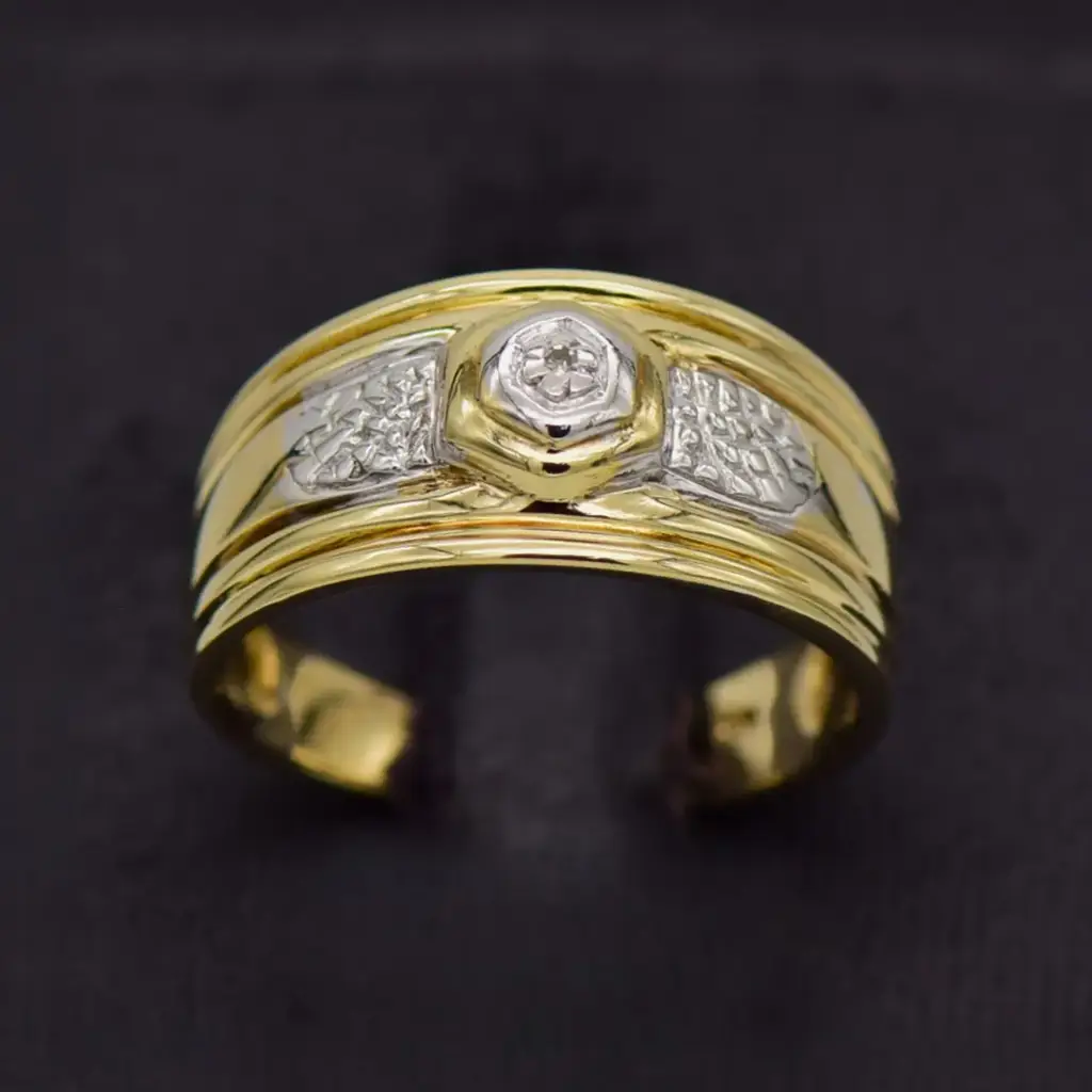 9Ct Yellow Gold Dress Ring