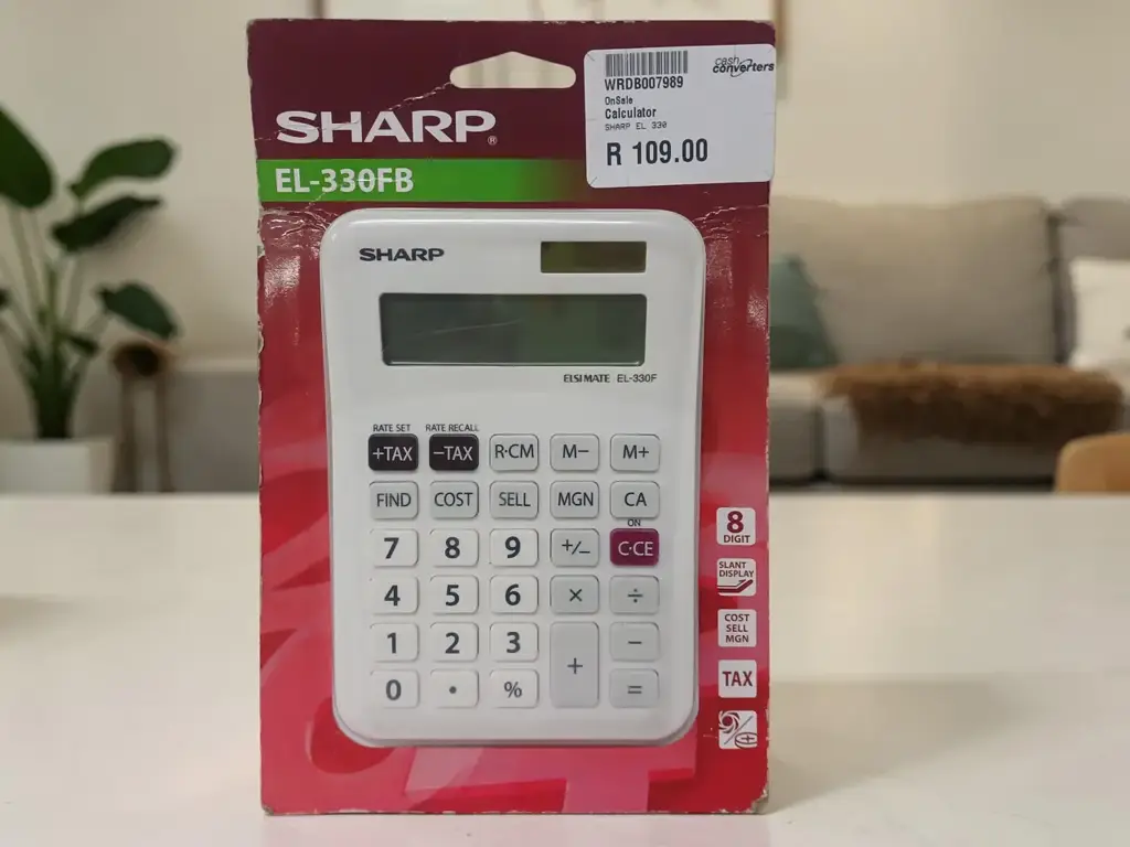 Sharp El-330Fb Electronic Calculator