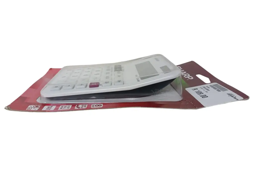 Sharp El-330Fb Electronic Calculator - View 5