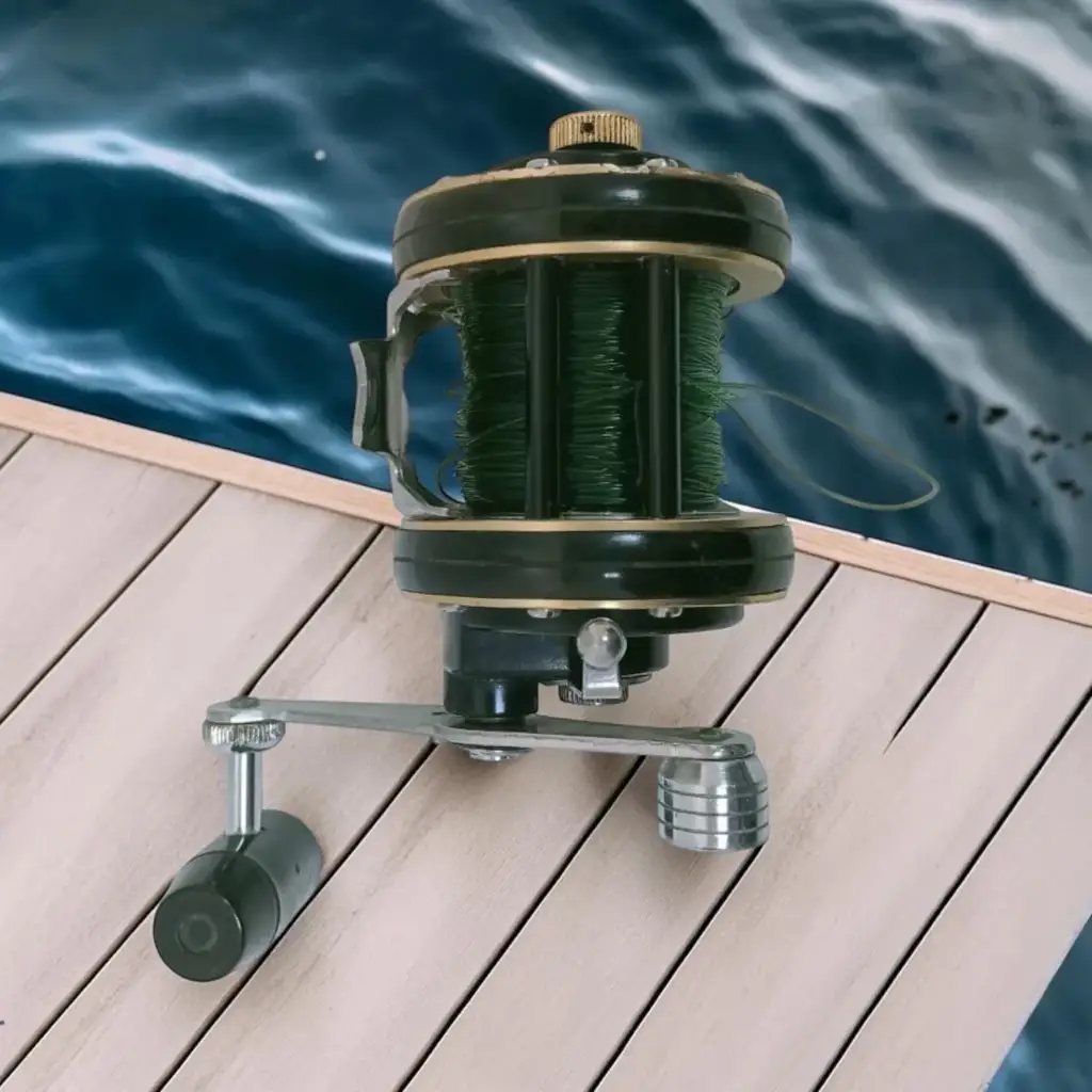 Policansky Monitor 2B Fishing Reel