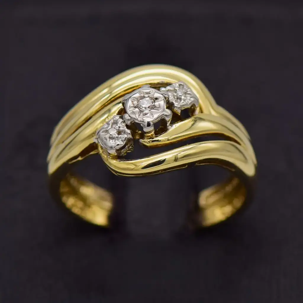 9ct Yellow Gold Dress Ring