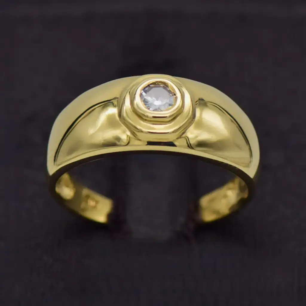 9ct Yellow Gold Dress Ring
