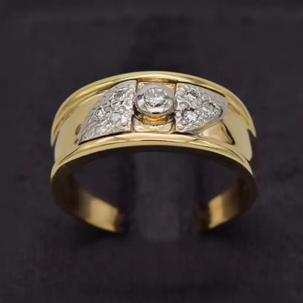 9ct Yellow Gold Dress Ring