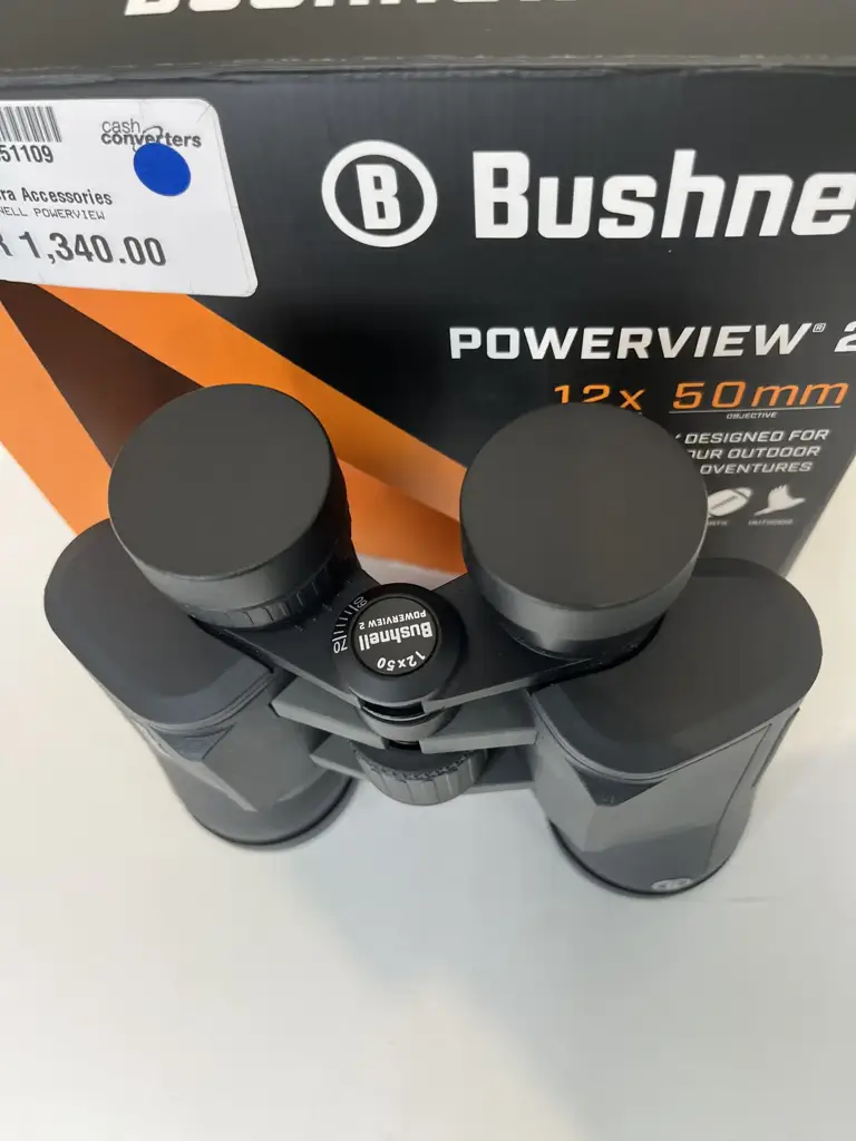 Bushnell Powerview 2 12X50 Black Pwv1250 Binoculars - View 2