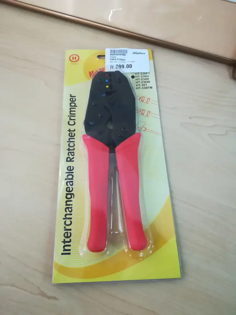Ratchet Crimper Ht-236