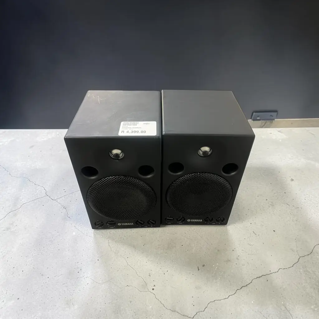 Yamaha Msp3 Monitor Speaker - View 2