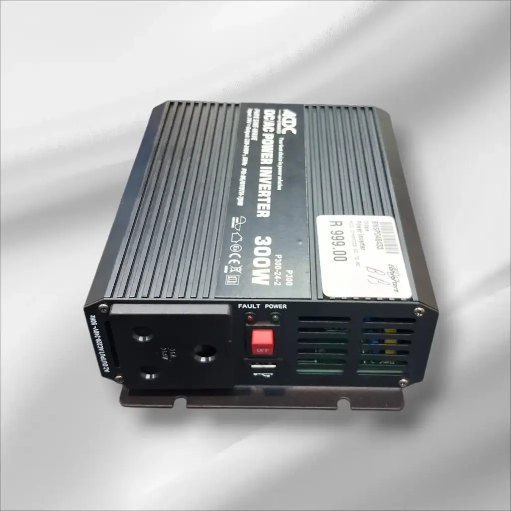 Acdc Dc/Ac Power Inverter P300‑24‑2 (300W) - View 2