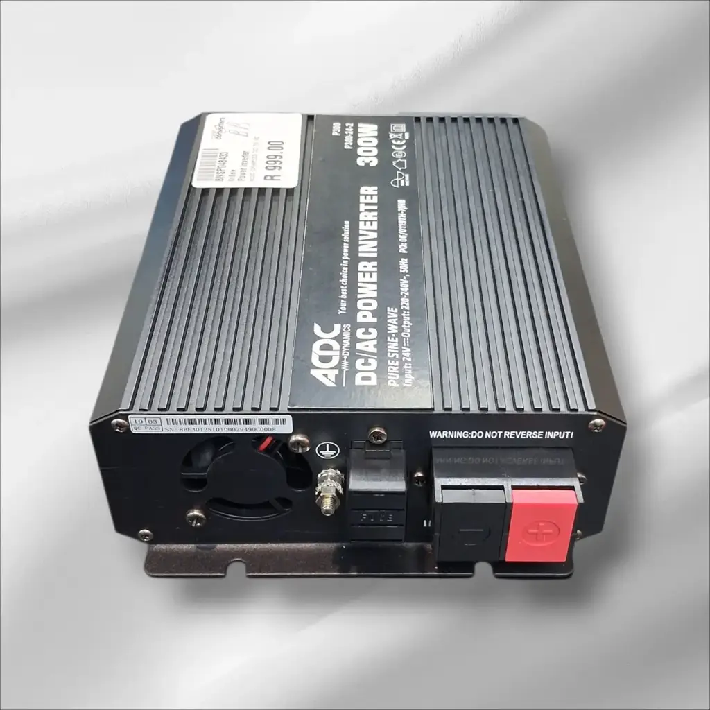 Acdc Dc/Ac Power Inverter P300‑24‑2 (300W) - View 3