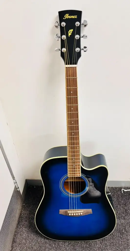 Ibanez Pf Series Pf15ece-Tbs Semi-Acoustic Guitar
