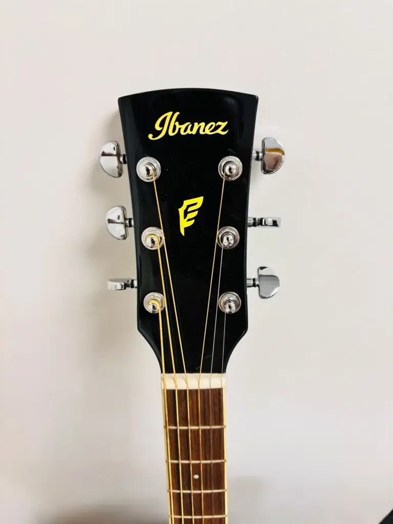 Ibanez Pf Series Pf15ece-Tbs Semi-Acoustic Guitar - View 2