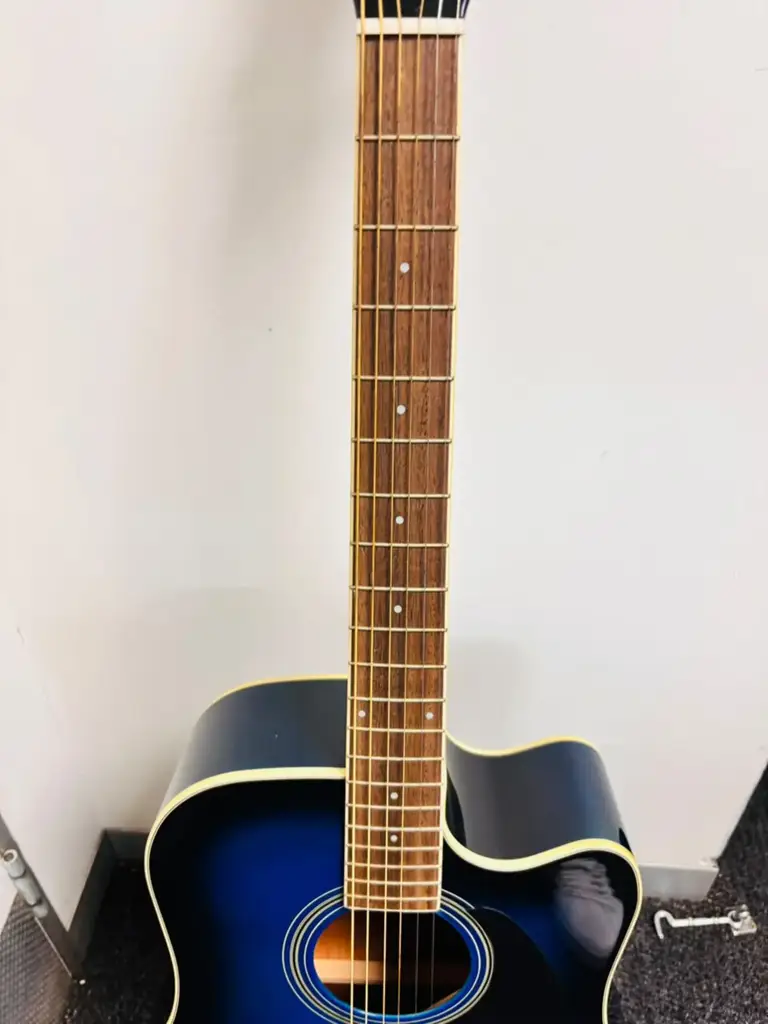 Ibanez Pf Series Pf15ece-Tbs Semi-Acoustic Guitar - View 3