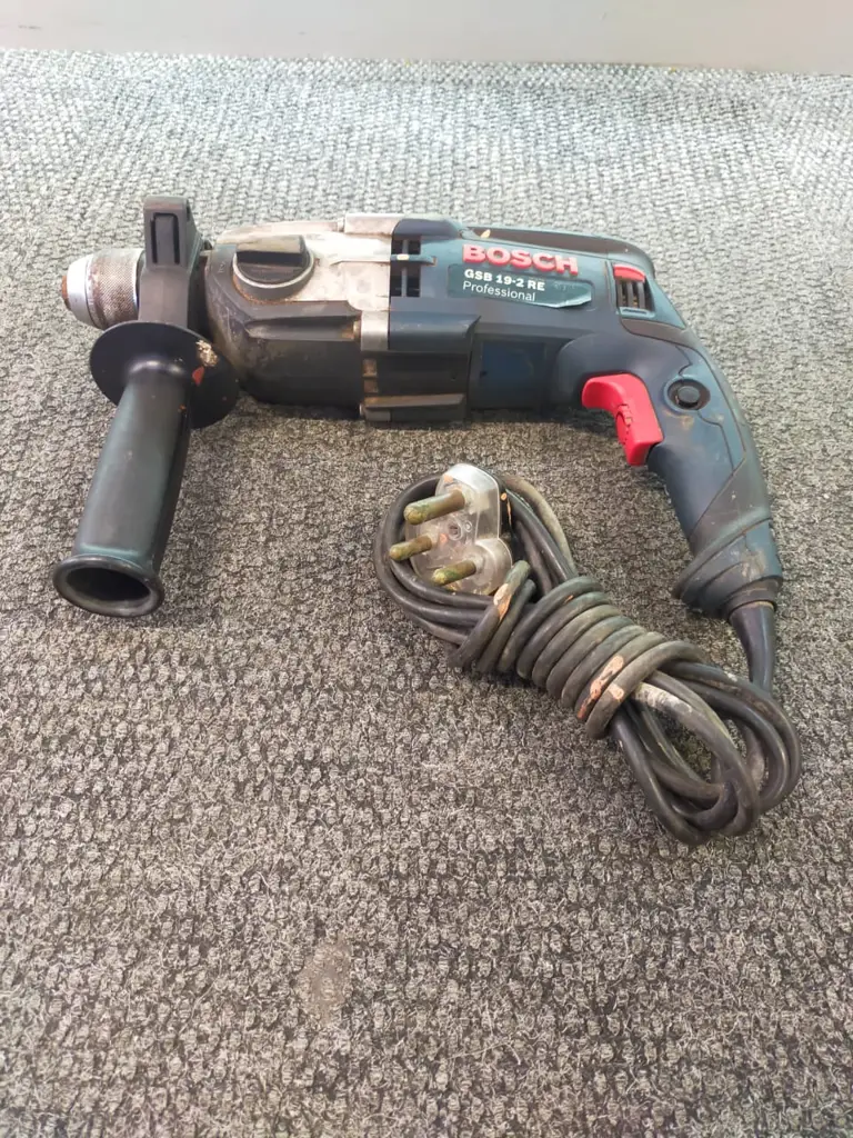 Bosch Impact Drill Gsb 19-2 Re Professional - View 2