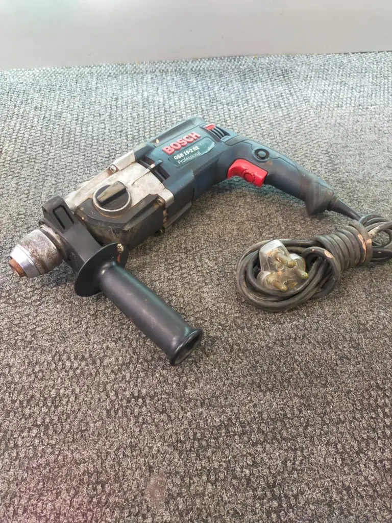 Bosch Impact Drill Gsb 19-2 Re Professional - View 3