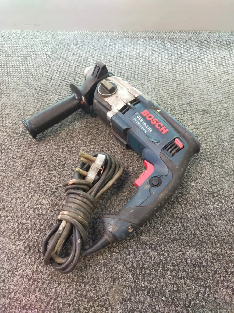 Bosch Impact Drill Gsb 19-2 Re Professional - View 4