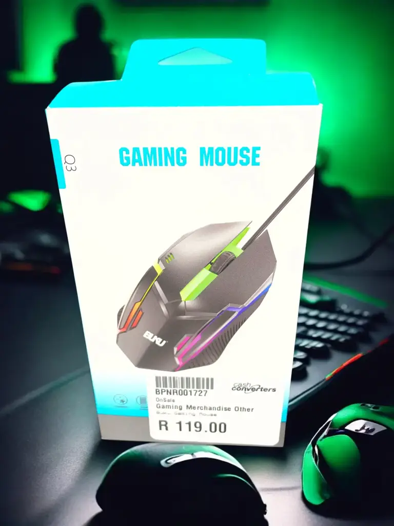 Buku Gaming Mouse - View 2