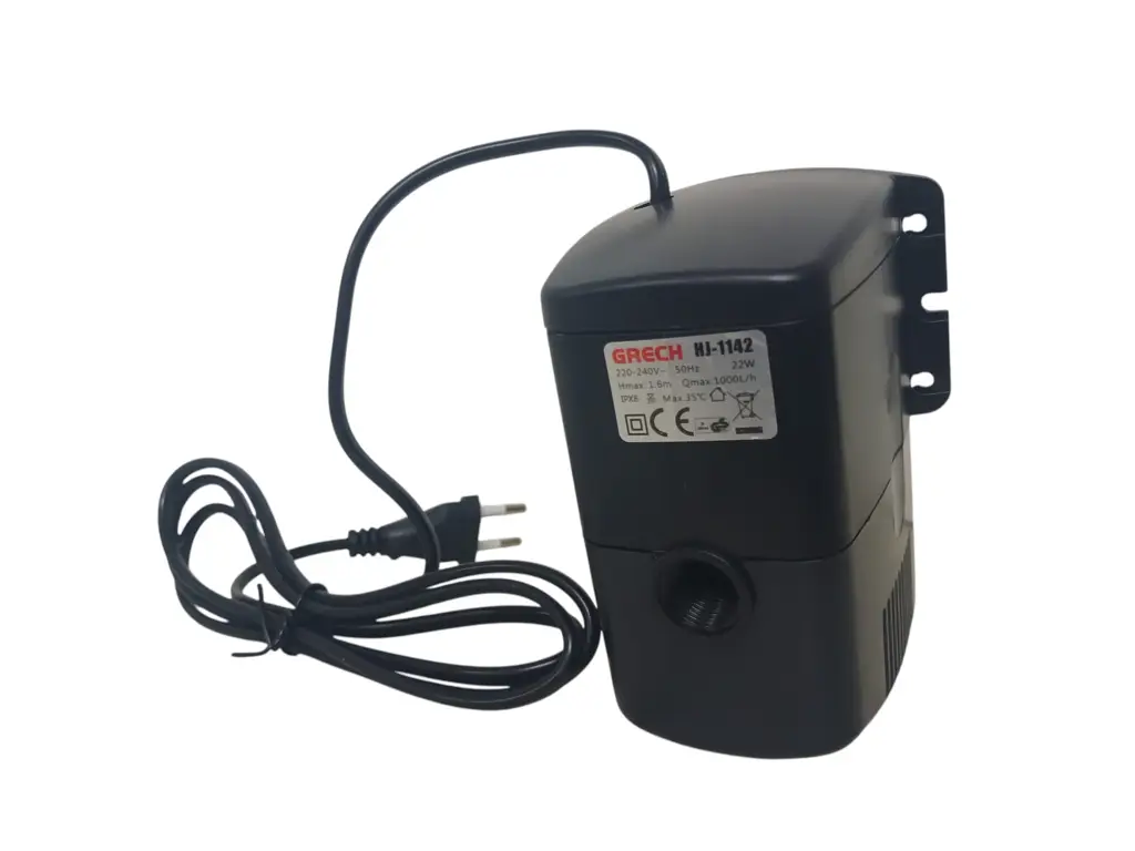 Grech Submersible Fountain Pump Hj-1142 (1000 L/H) - View 5
