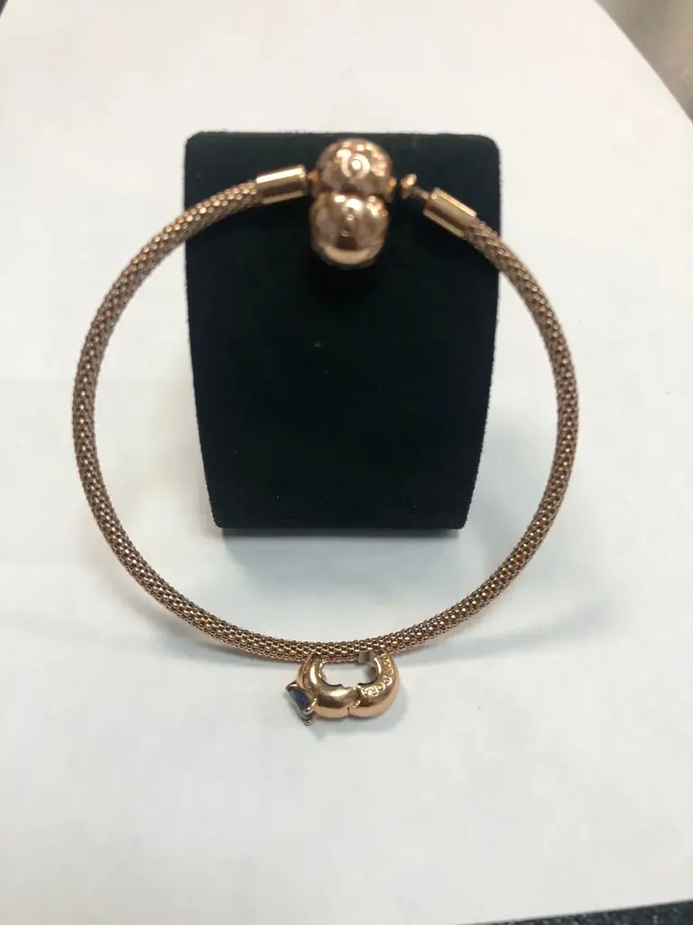 Pandora Moments Rose Mesh Bracelet