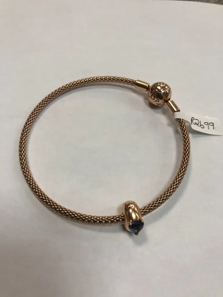 Pandora Moments Rose Mesh Bracelet - View 2