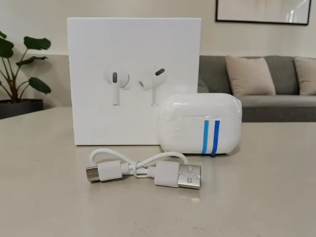 Tws Earpods V5.3 Wireless Earbuds (White)