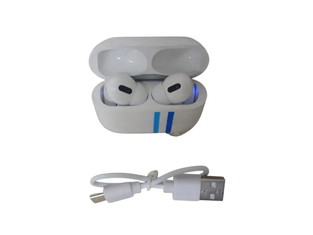 Tws Earpods V5.3 Wireless Earbuds (White) - View 5