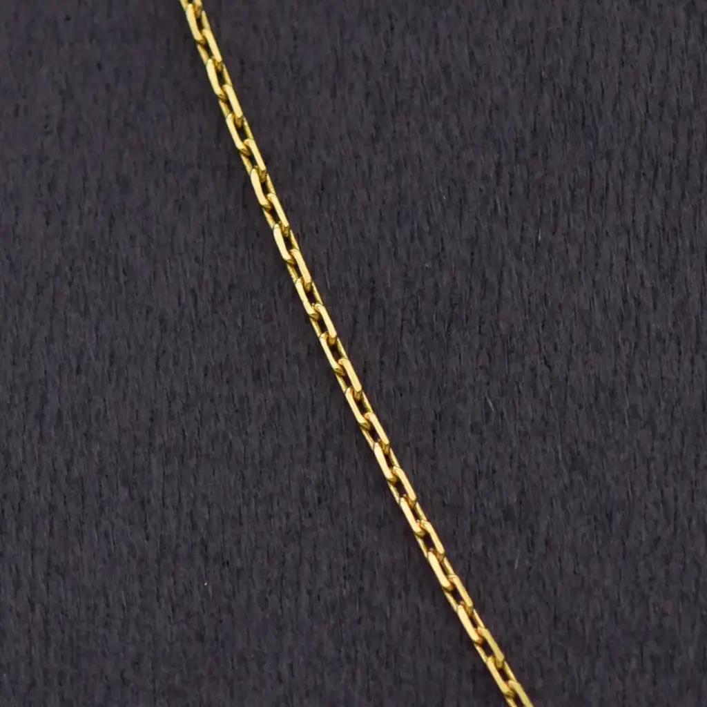 18ct Yellow Gold Chain Anchor-Link - View 2