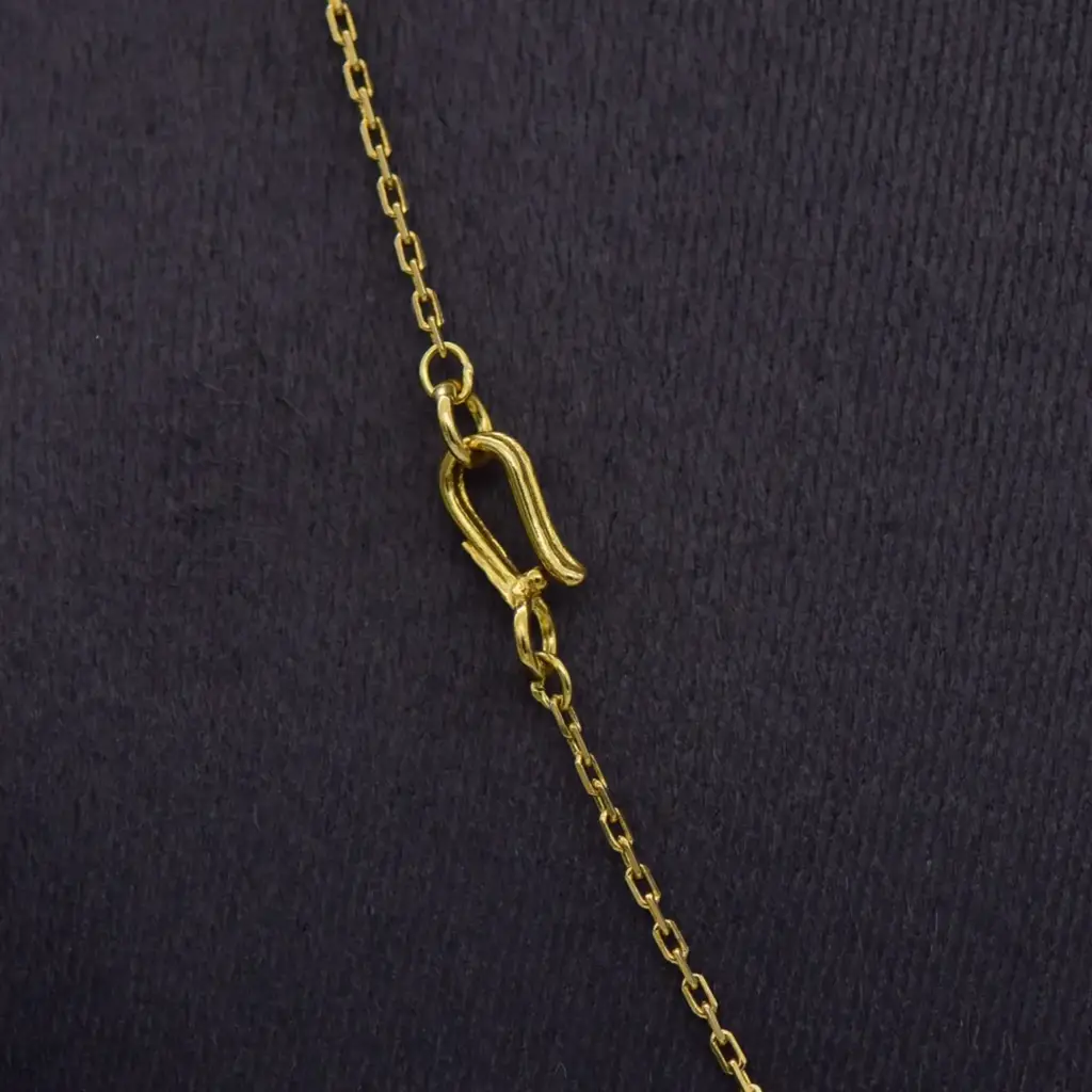 18ct Yellow Gold Chain Anchor-Link - View 3