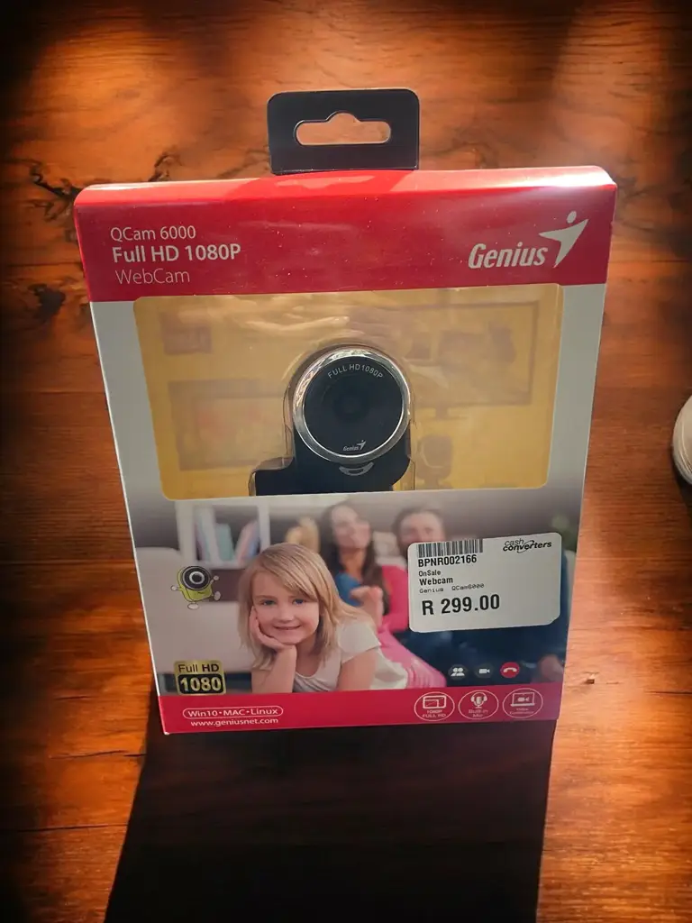 Genius Webcam Qcam 6000