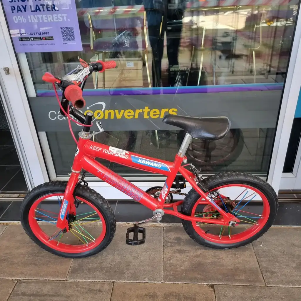 16-Inch Xbwang "Keep Your Speed" Kids' Bmx Bicycle - View 4