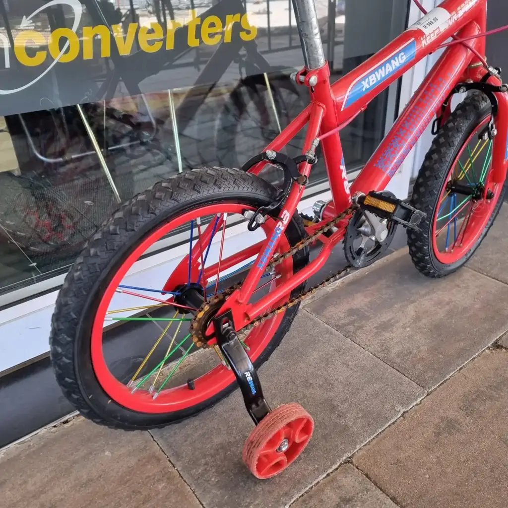 16-Inch Xbwang "Keep Your Speed" Kids' Bmx Bicycle - View 2