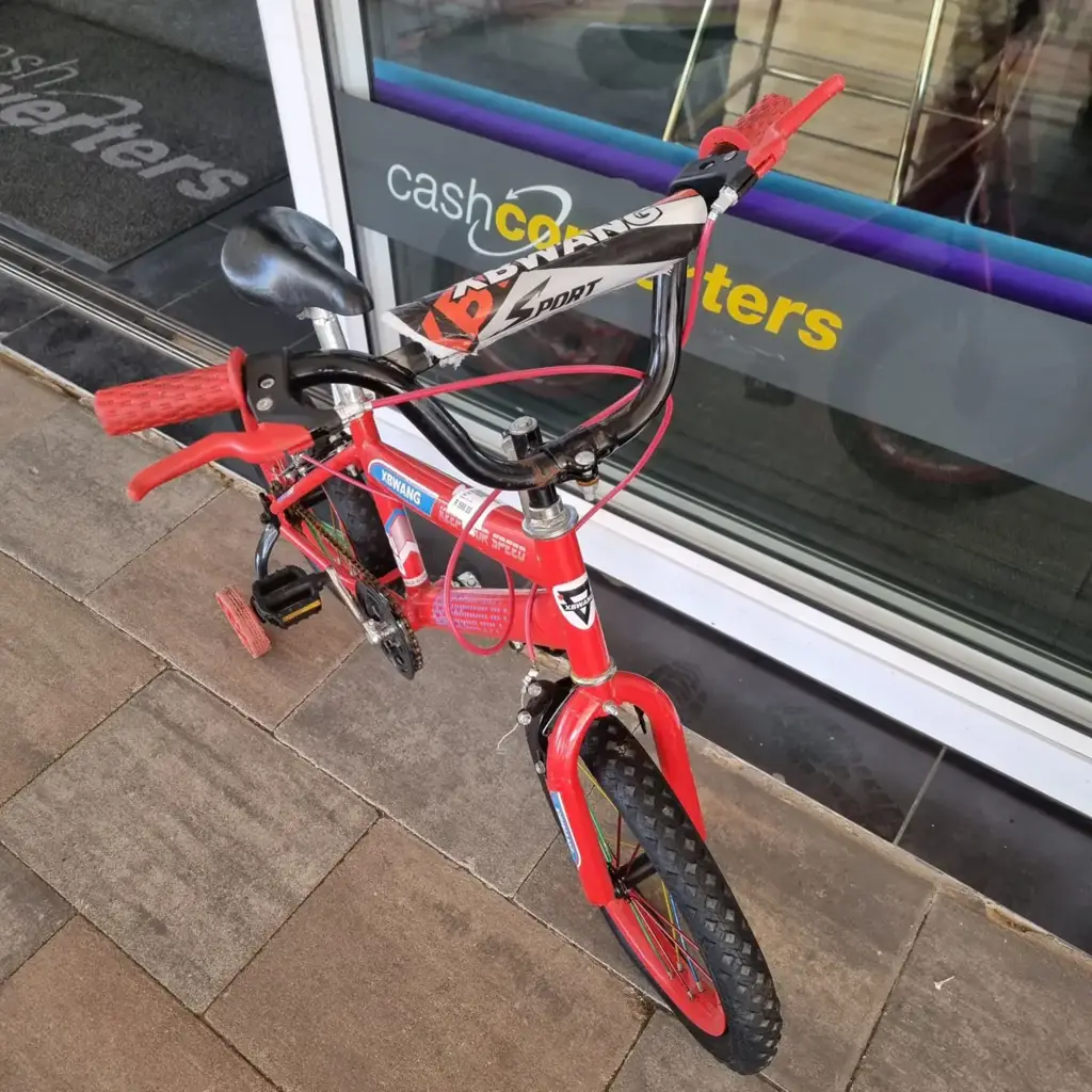 16-Inch Xbwang "Keep Your Speed" Kids' Bmx Bicycle - View 3