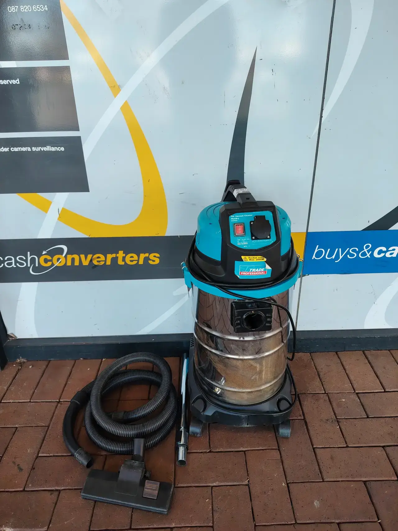 Trade Professional Vaccum Cleaner | Mcop1853 - View 2