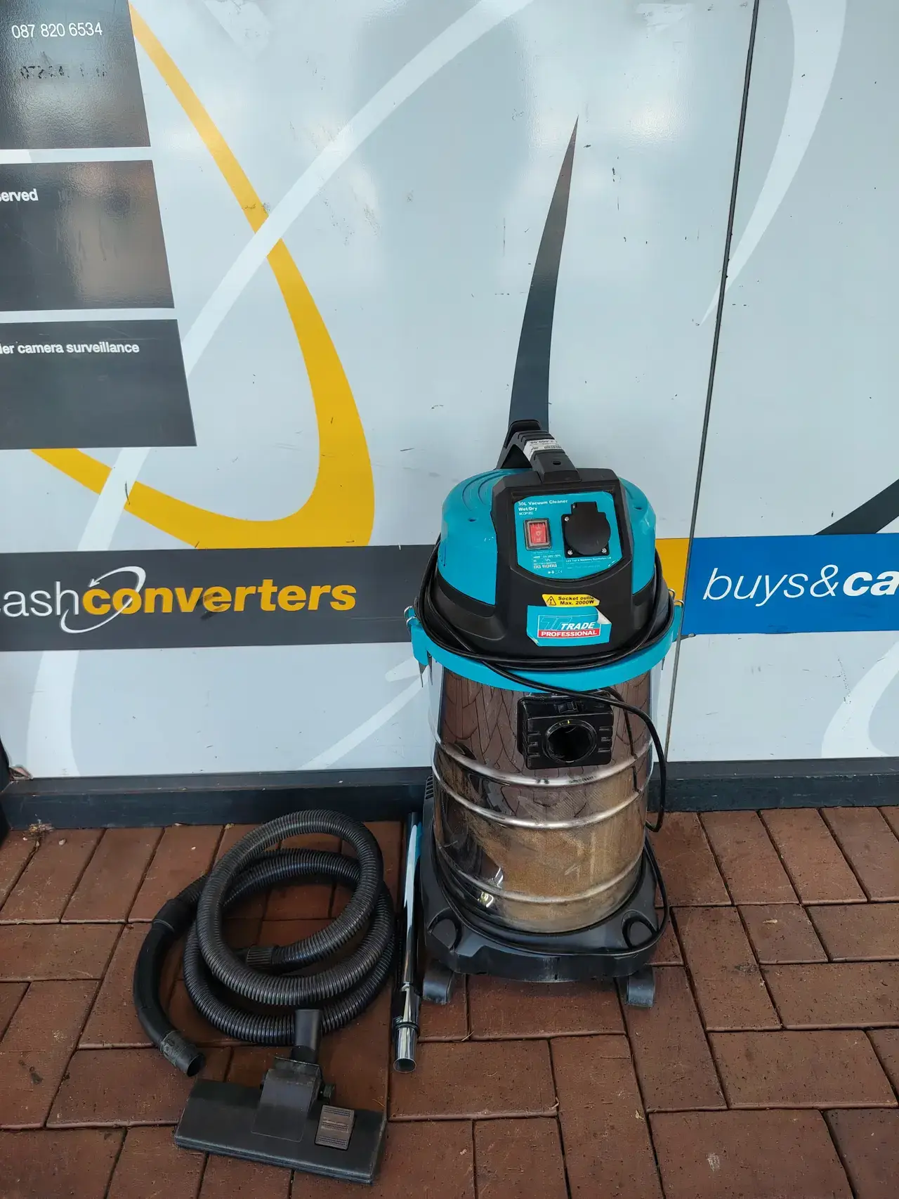 Trade Professional Vaccum Cleaner | Mcop1853 - View 3