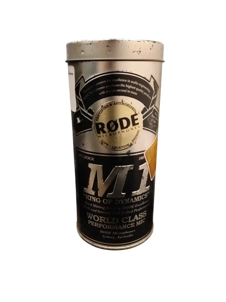 Røde M1 Handheld Dynamic Microphone - Pre-Owned - View 2