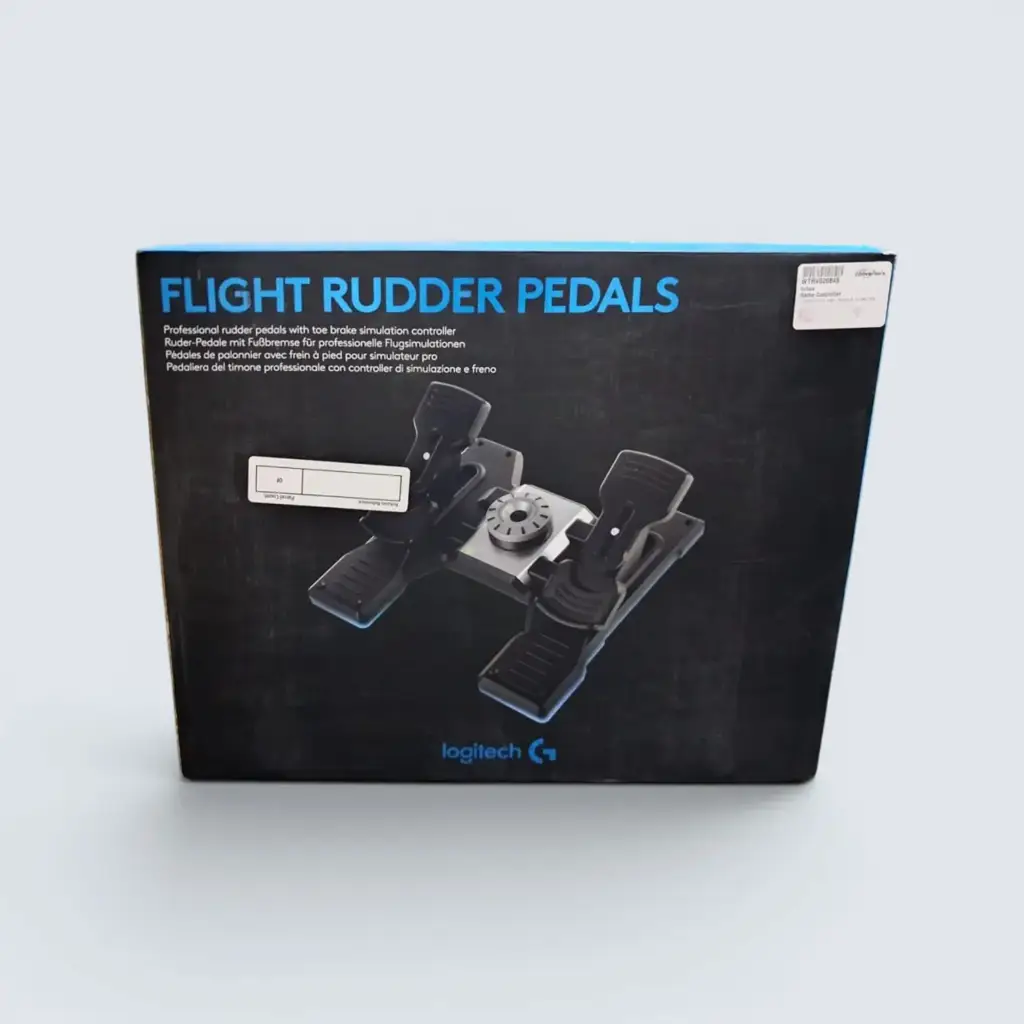 Logitech G Saitek Pro Flight Rudder Pedals - View 2