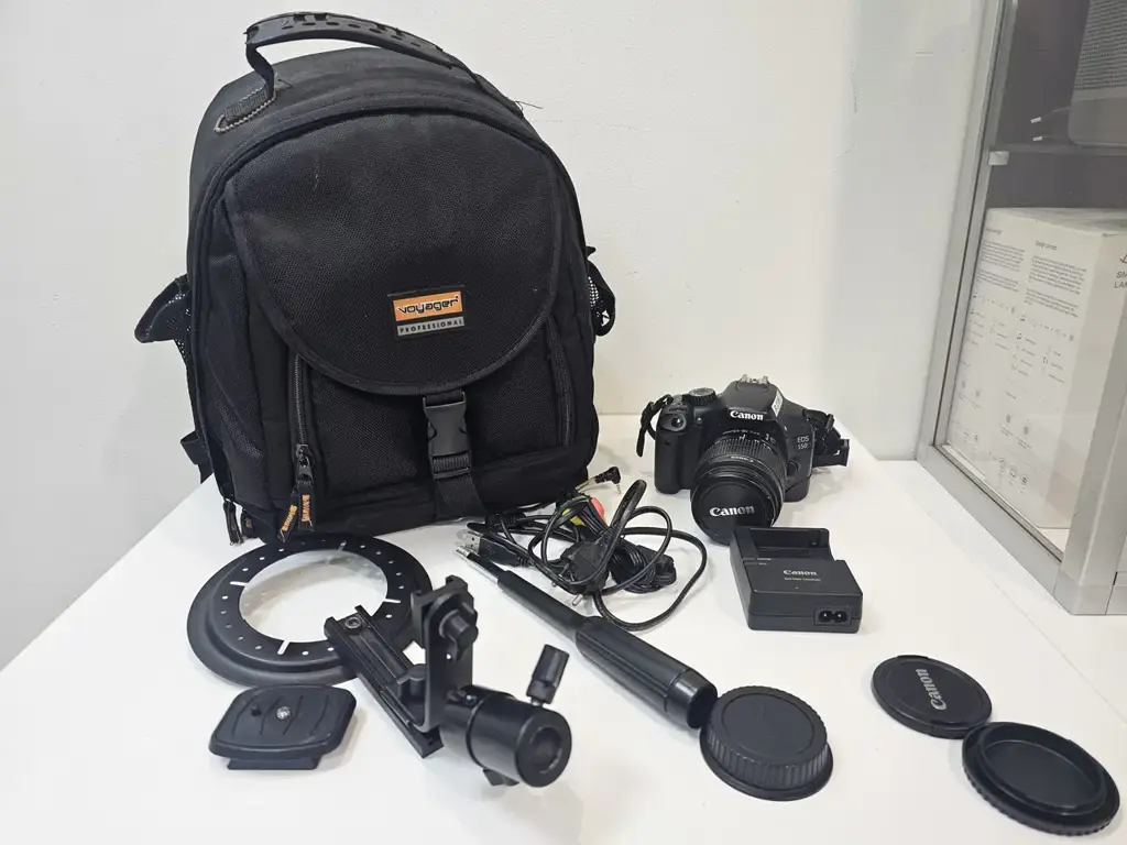 Canon Eos 550D - View 2