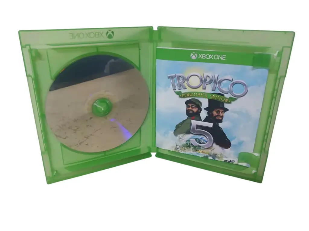 Xbox One Tropico 5 Penultimate Edition Game Disc - View 3