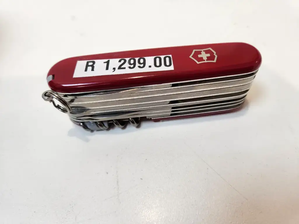Victorinox Swiss Champ Pocket Multi-Tool - View 2