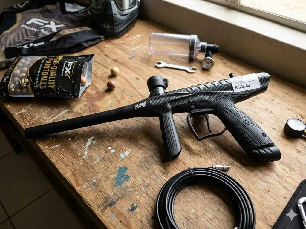 Tippmann Gryphon Fx .68 Caliber Semi-Automatic Paintball Marker - Pre-Owned