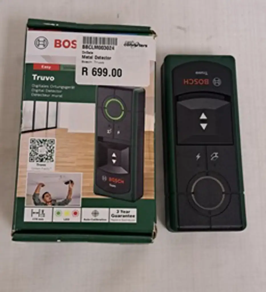 Bosch Truvo Metal Detector - View 2