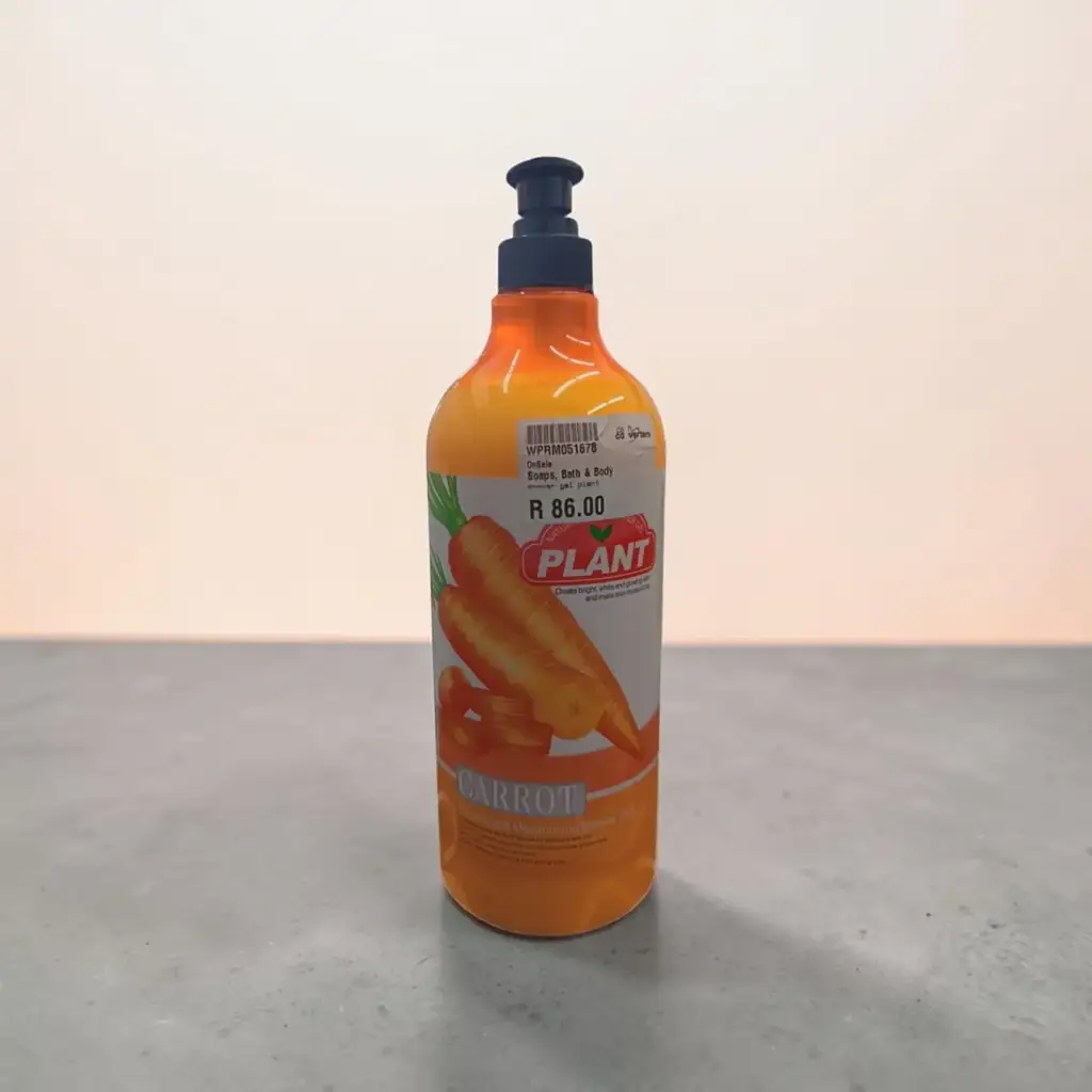 Plant Carrot Shower Gel