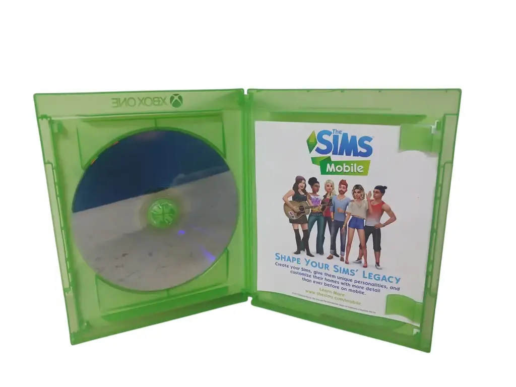 Xbox One The Sims 4 Game Disc - View 3