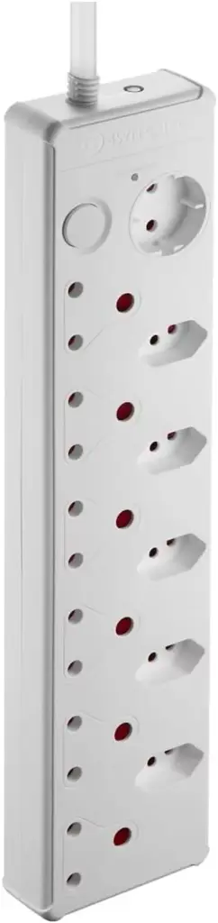Switched Swd-9512-05-Wt High Surge 12 Way Multiplug - View 2